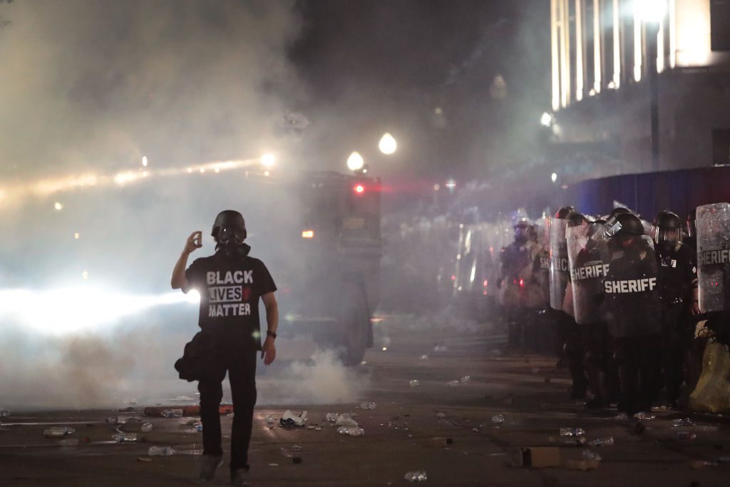 Protests Continue After Kenosha, WI Police Shooting Of Jacob Blake