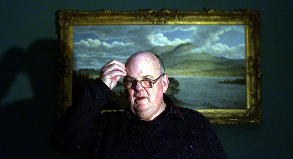 Australian poet Les Murray responds to works in the National Gallery of Australi