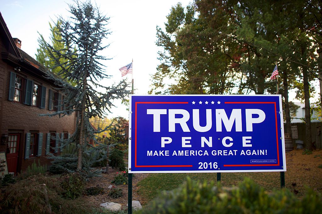 Trump Holds Campaign Event in Gettysburg, Pennsylvania