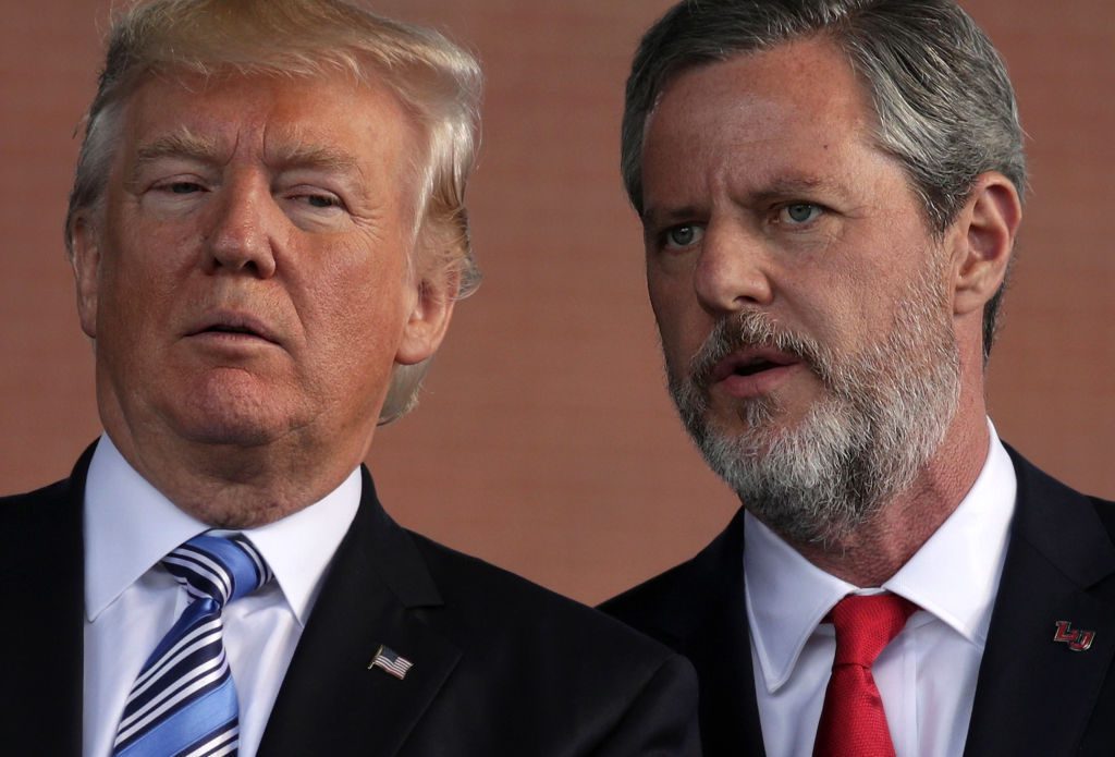 Donald Trump Delivers Commencement Address At Liberty University