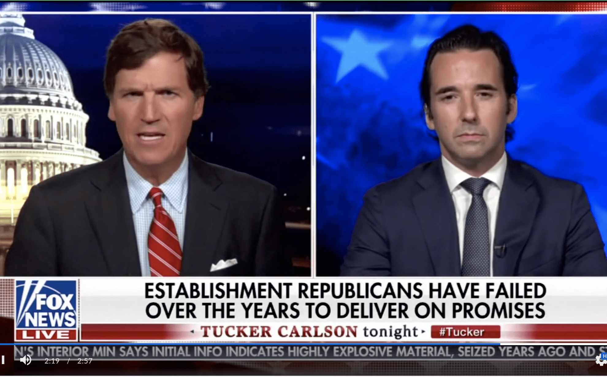 TAC Advisory Board Member David Azerrad on Tucker Carlson