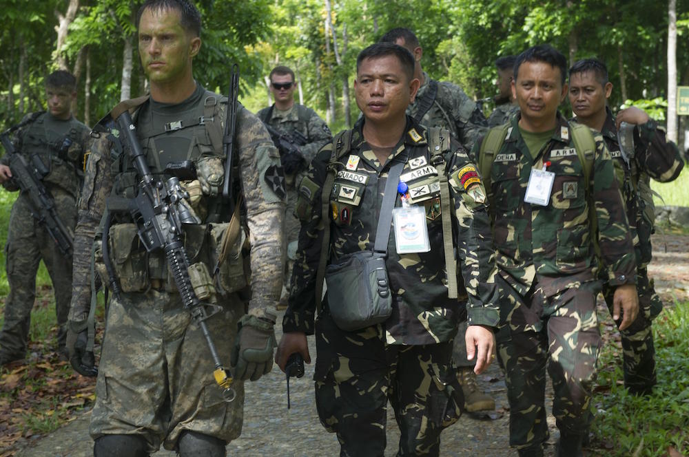 US Forces Executes a Combined-Joint Operation with their Philippine Counterparts