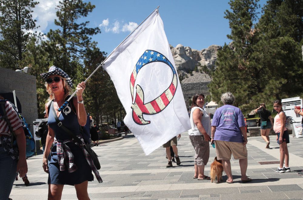 Mount Rushmore National Memorial And Keystone, South Dakota Prepare To Host President Trump