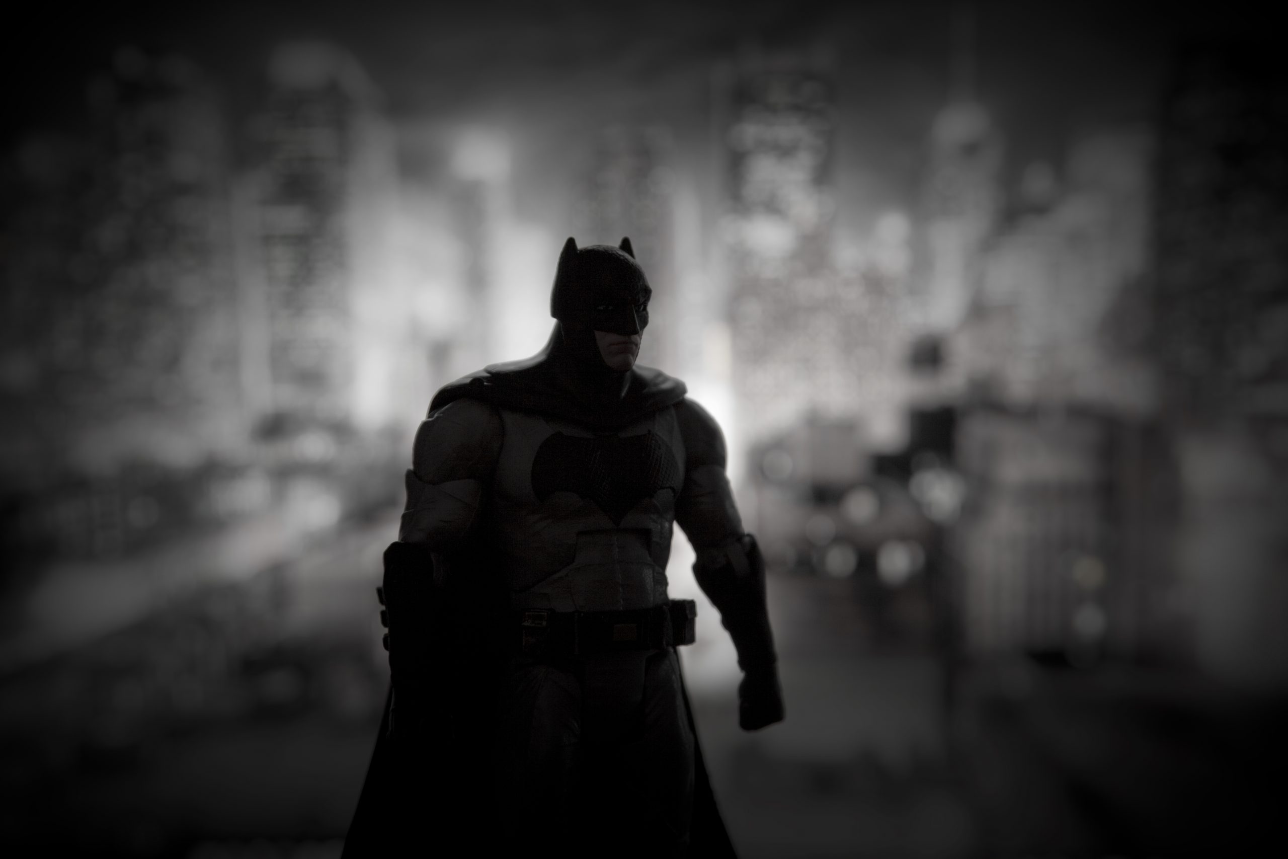 As the Dark Night Rises