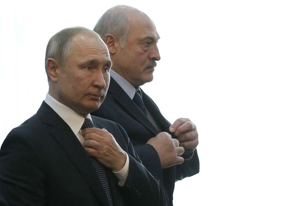 Putin Lukashenko