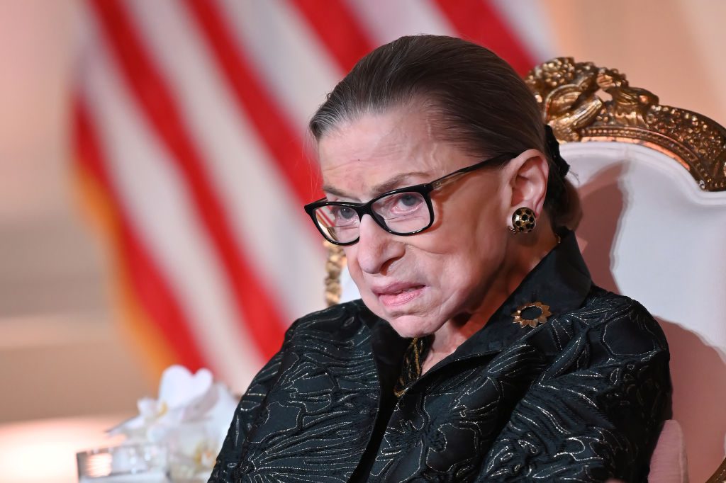 Ruth Bader Ginsburg