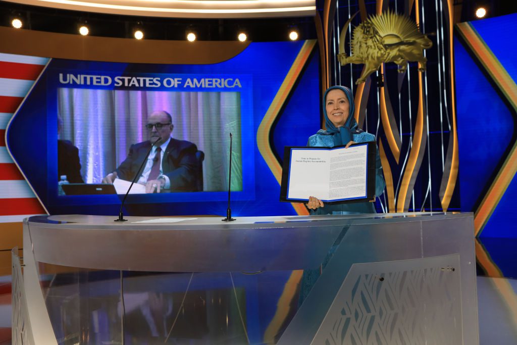 Iranian Opposition, Free Iran Global Summit Online