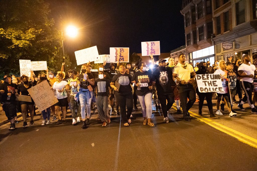 Protests After Death Of Daniel Prude In NY