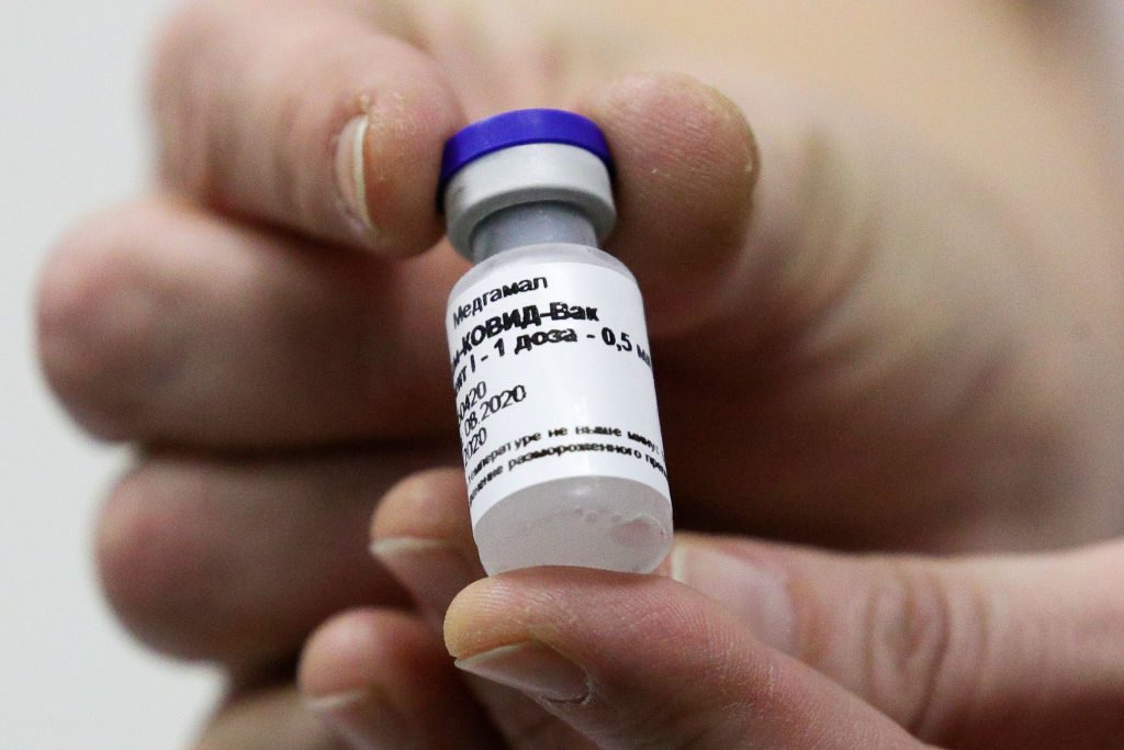 No, the Russians Aren’t About to Win the Coronavirus Vaccine Race