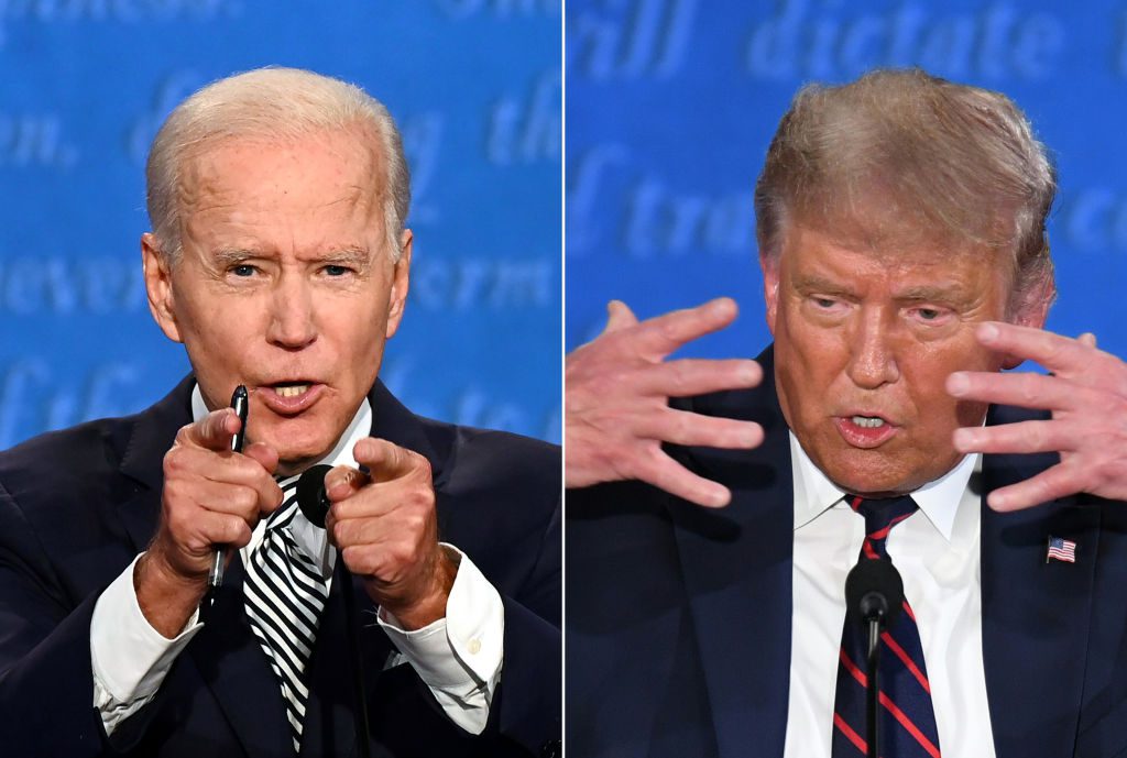 Trump Biden