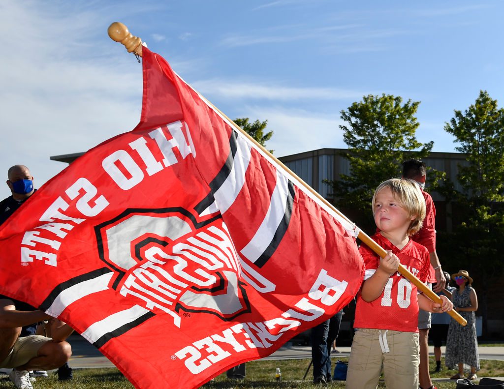 Parents of Big Ten Football Players Protest Conference Decision to Postpone Football Season