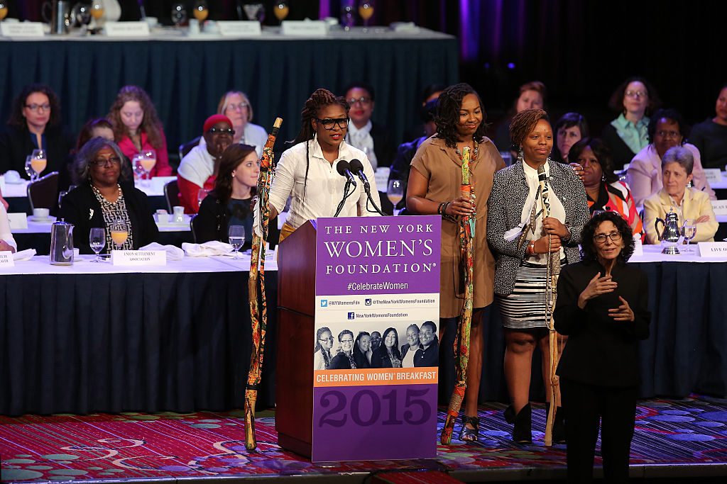 Celebrating Women Breakfast Hosted By The New York Women's Foundation