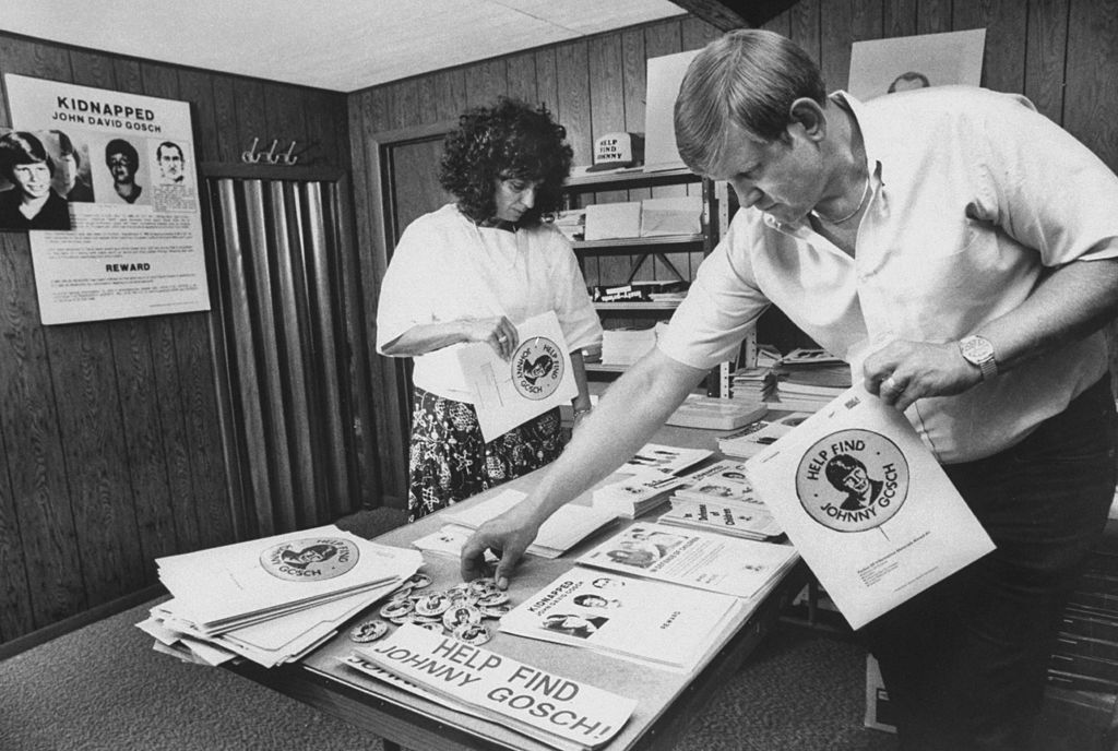 John Gosch [& Wife];Johnny Gosch [& Wife]