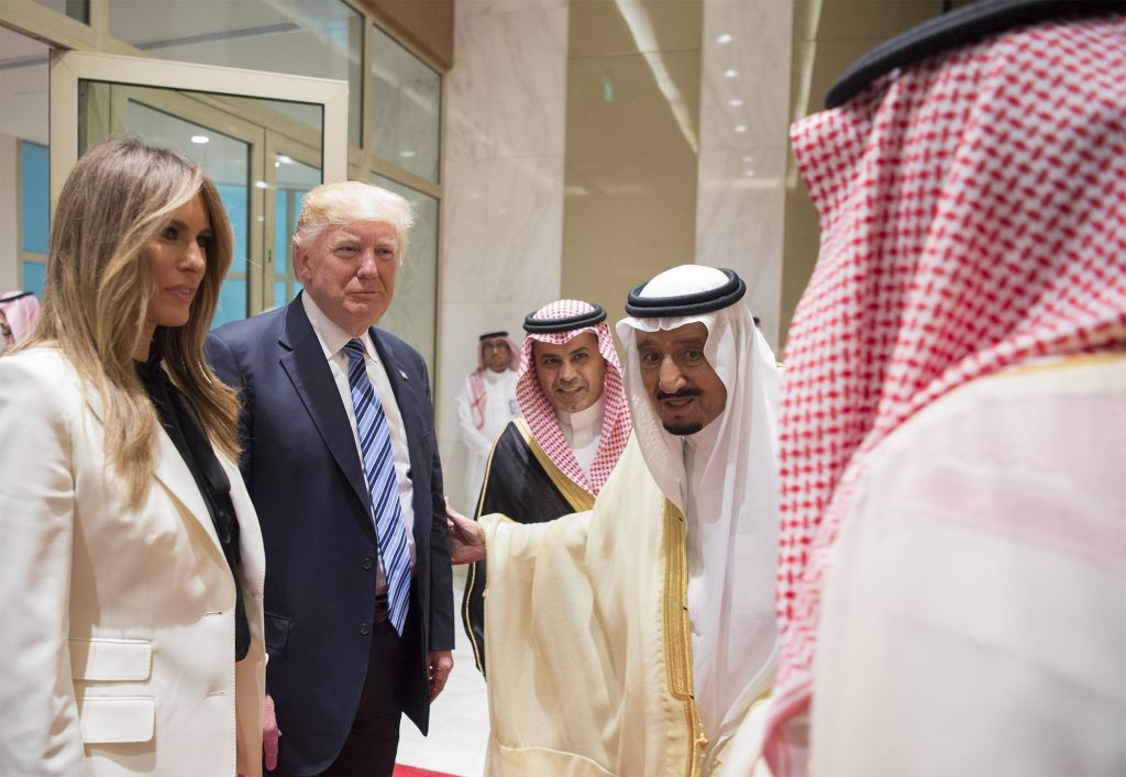 Trump Saudis