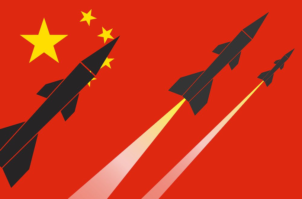 china missiles