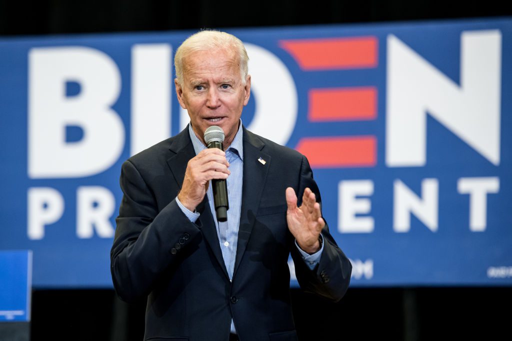 Democratic Presidential Candidate Joe Biden Holds South Carolina Town Hall