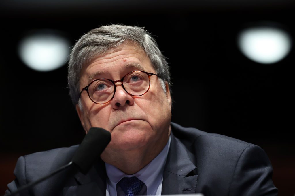 The Conviction and Heroism of William Barr