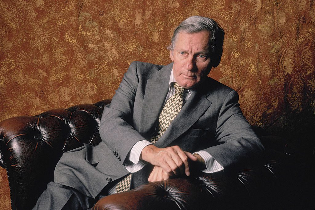 William Gaddis Portrait Session