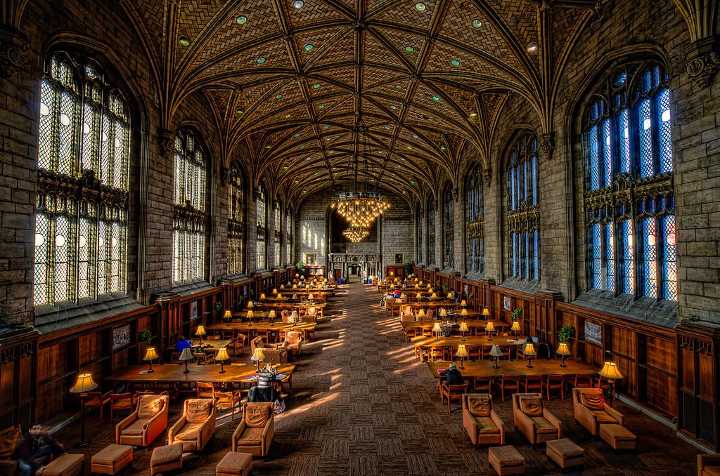 University_of_Chicago,_Harper_Library