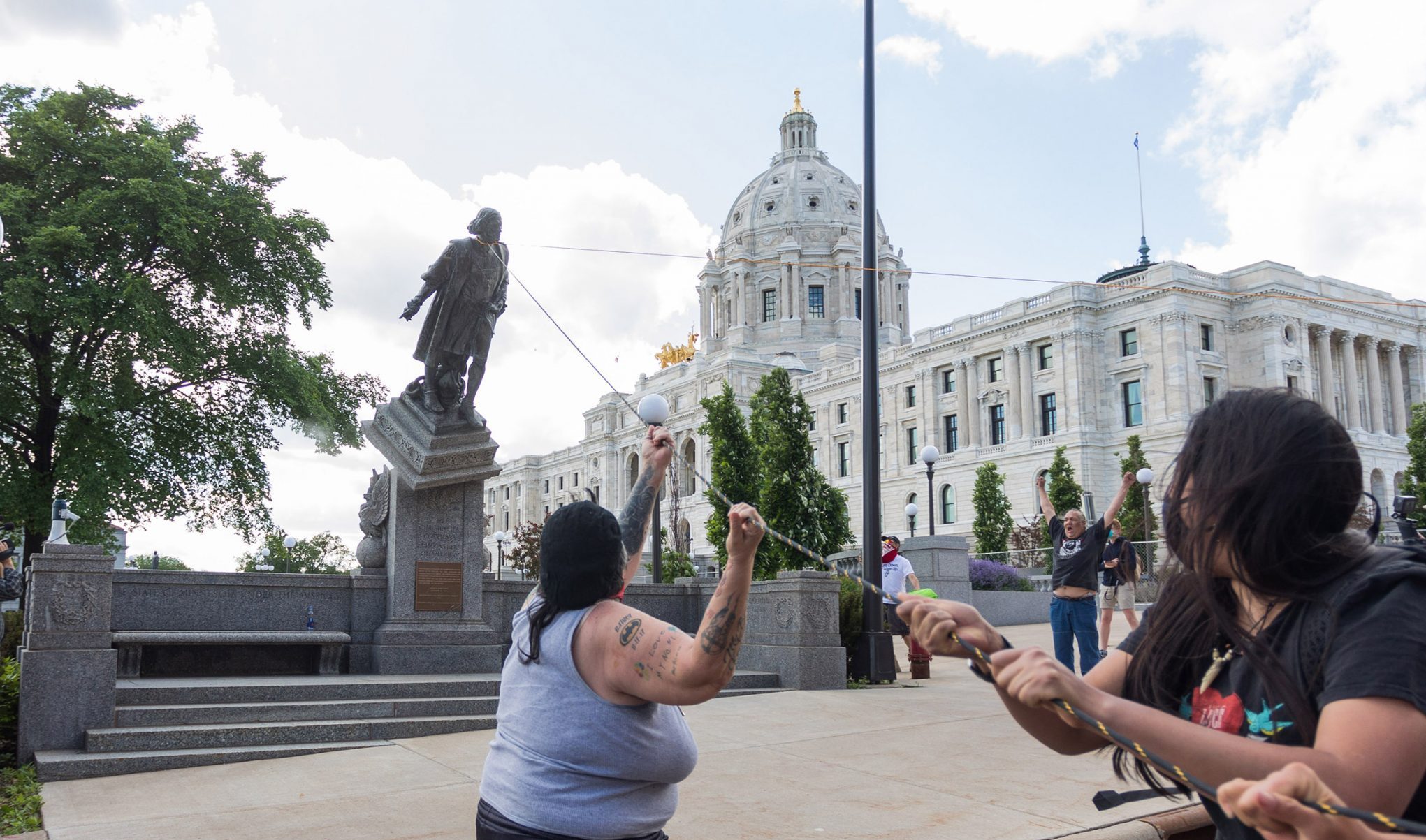 Saving Christopher Columbus From the Cultural Arsonists