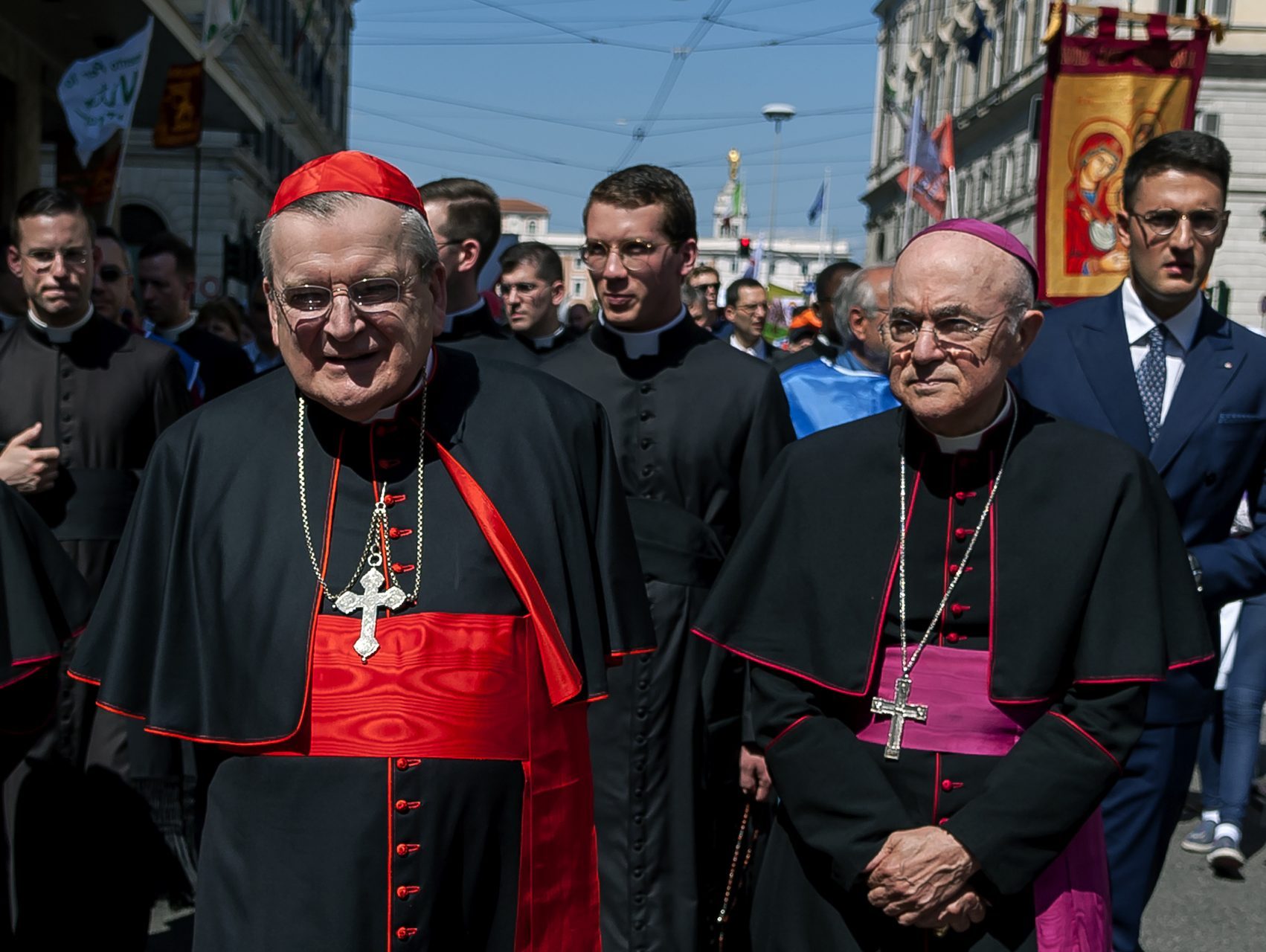 Rome Hosts 'March For Life'