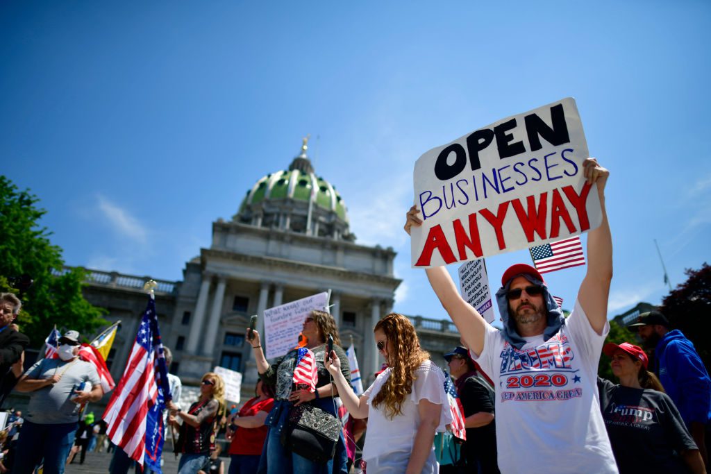 Pennsylvania rally