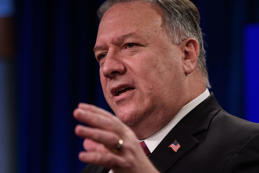 Pompeo: Al Qaeda ‘Has a New Home Base’ in Iran