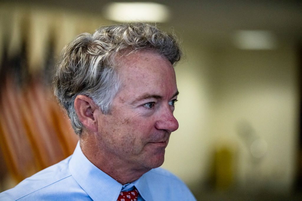 Rand Paul Talks Trump, War, and Why the Cheneys Still Have ‘Blood on Their Hands’