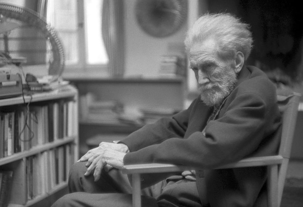 Portrait Of Ezra Pound