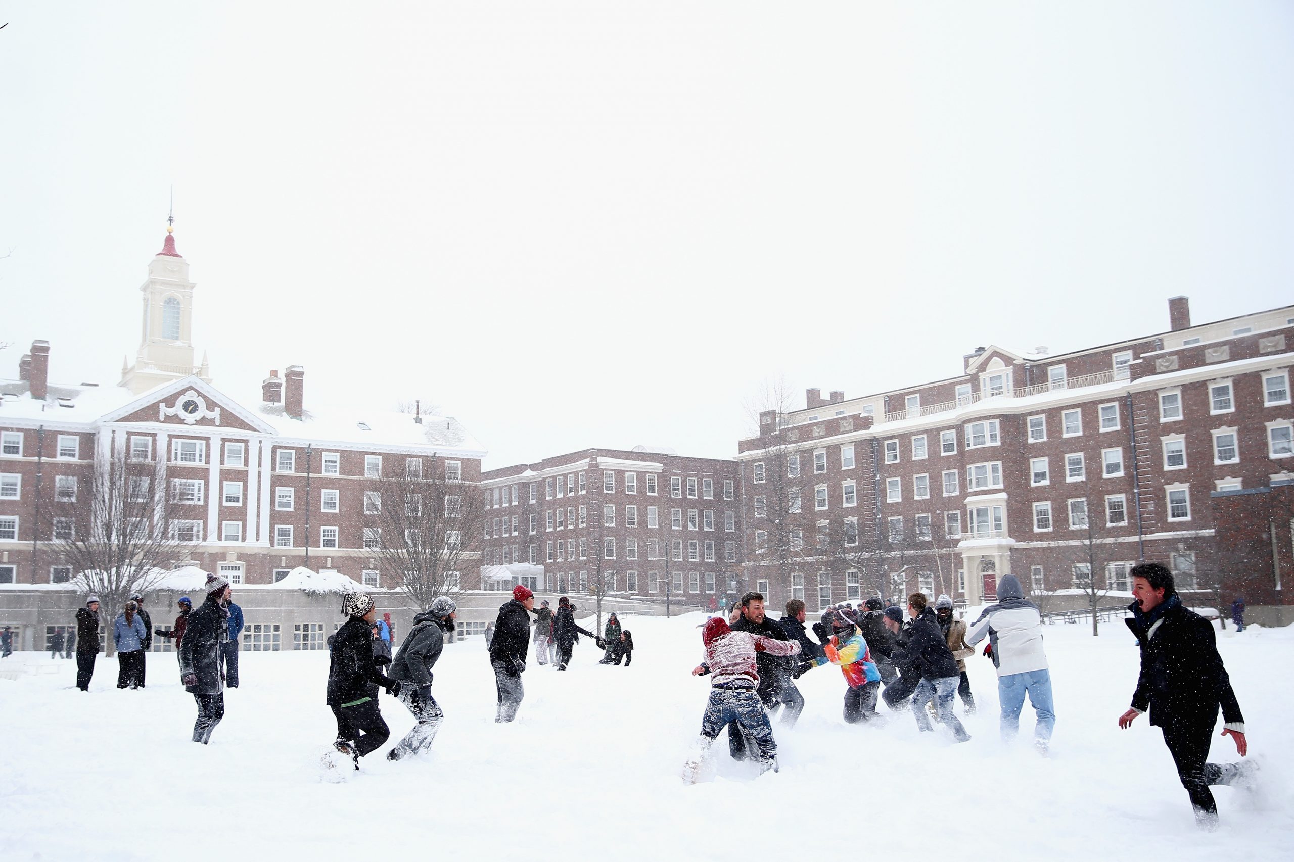 Blizzard Barrels Into Northeastern U.S.