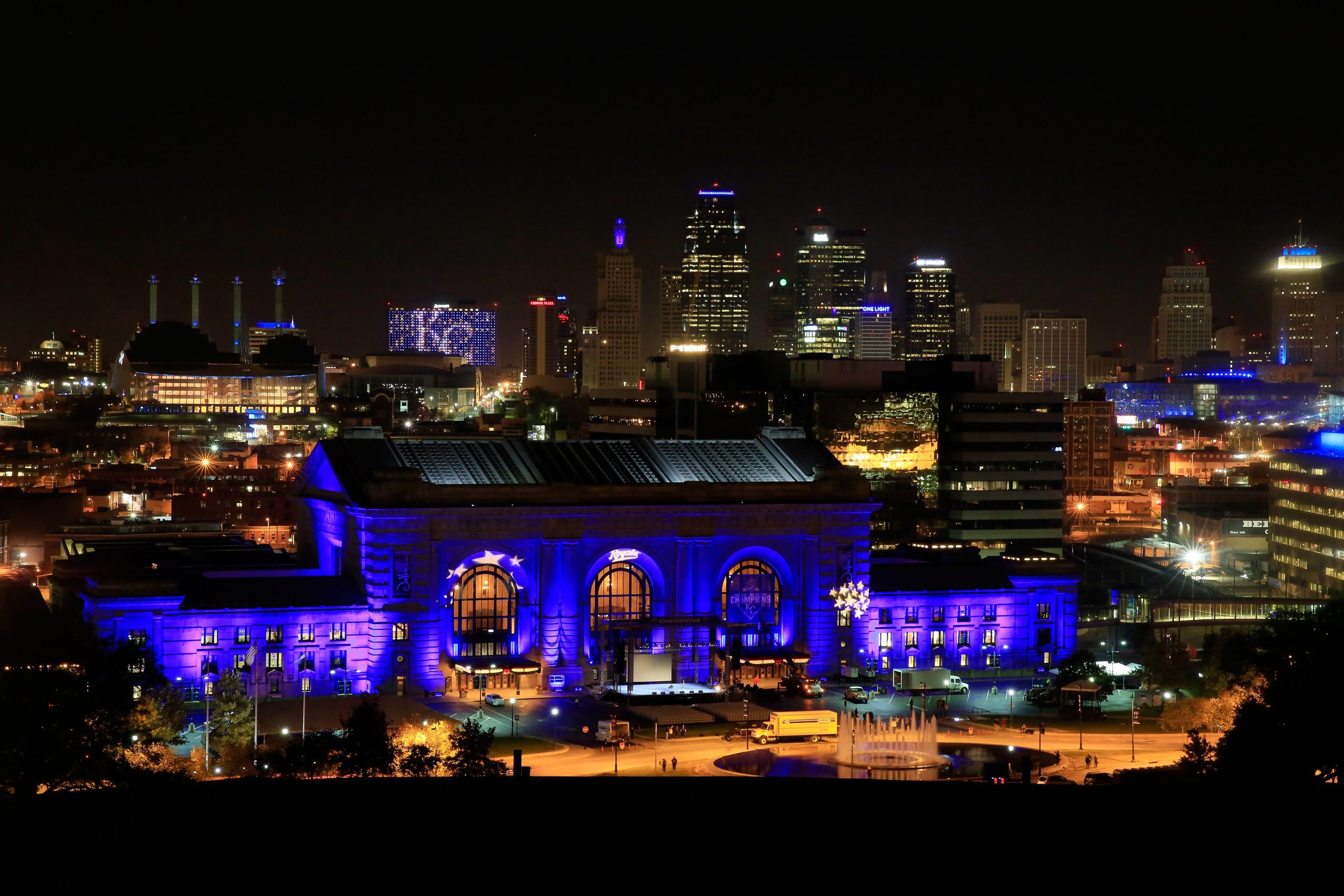 Kansas City Royals Parade Celebration