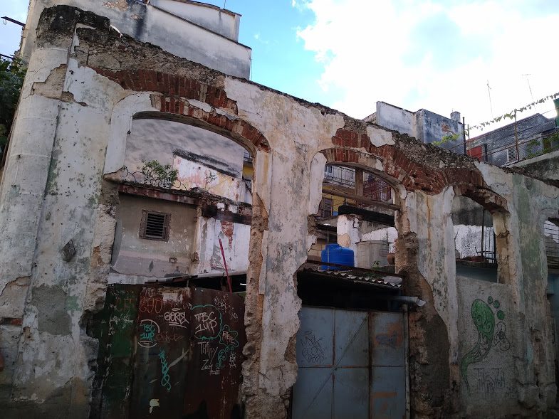 Cuba - Havana - Collapsing City Building