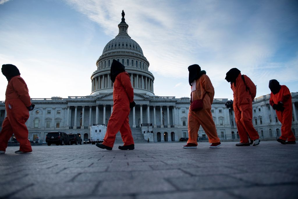 Guantanamo protest