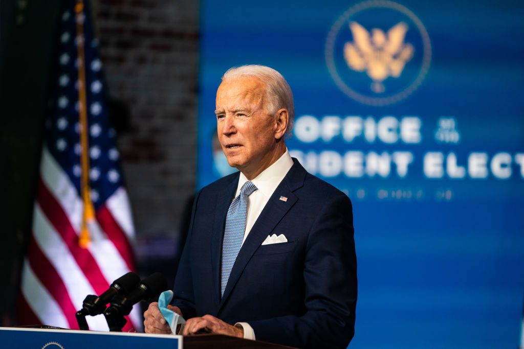 President-Elect Joe Biden