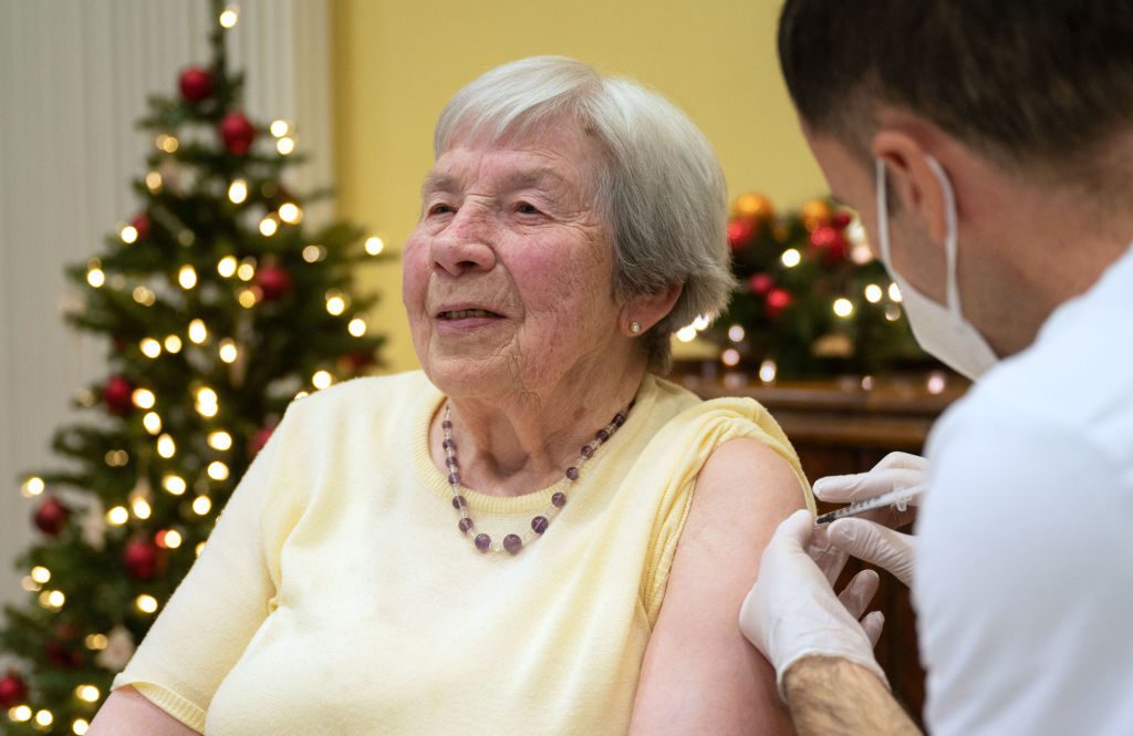 Coronavirus - Start of vaccination Baden-Württemberg