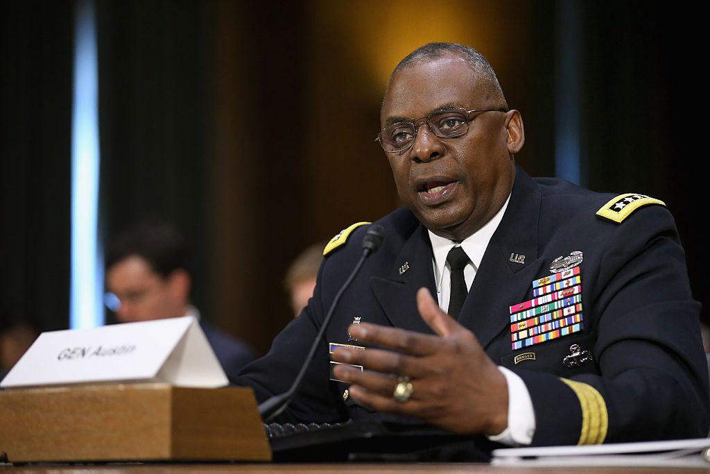 Senate Armed Services Committee Holds Hearing On Military Operations To Counter ISIL