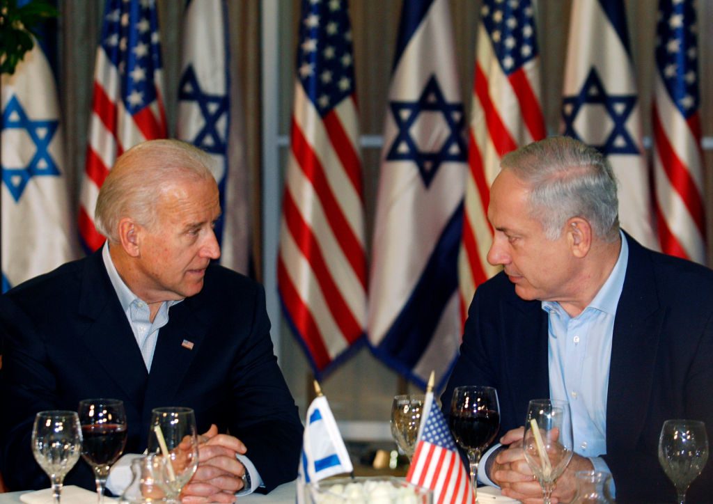 Biden Netanyahu