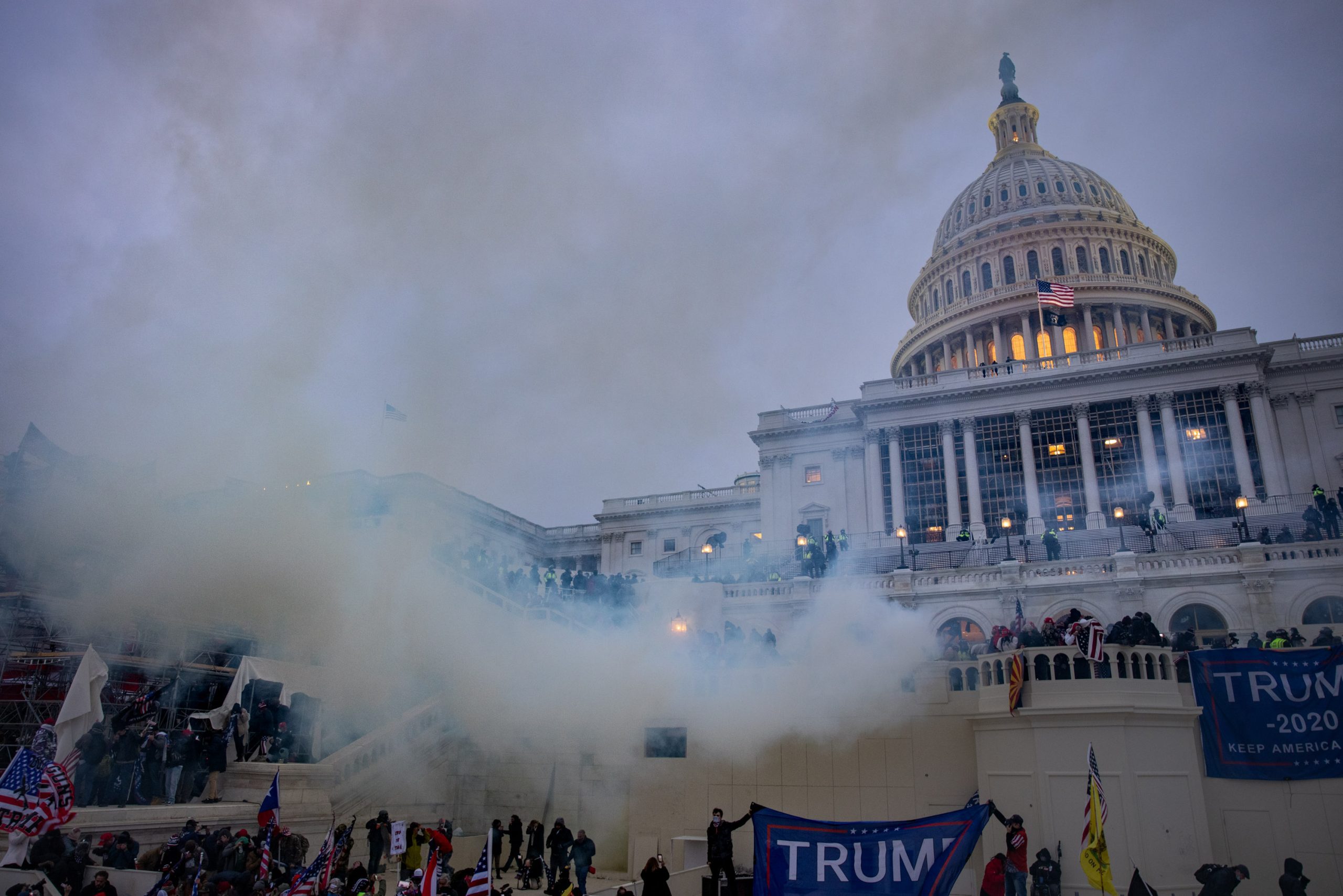 Storm the Capitol