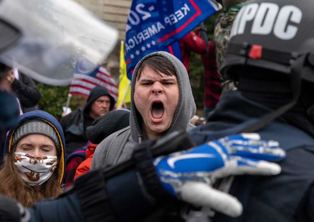 dc protests