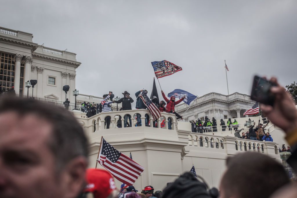 Trump Supporters Capitol
