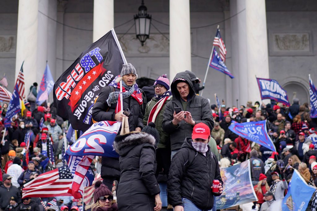 Capitol rioters