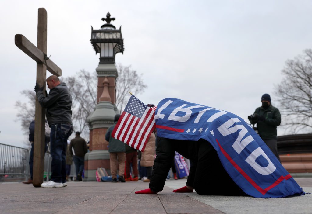 Congress Holds Joint Session To Ratify 2020 Presidential Election