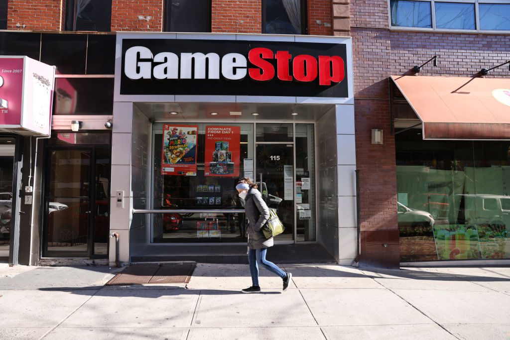 Using GameStop to Occupy Wall Street