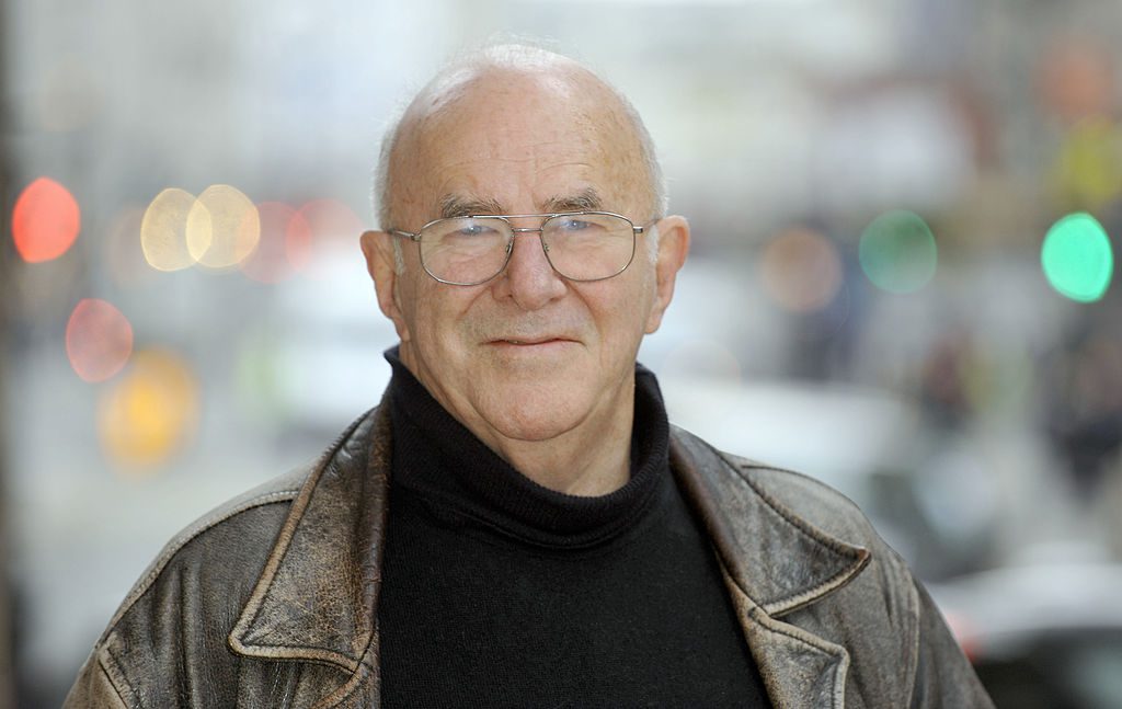 Clive James, London, Nov 2008