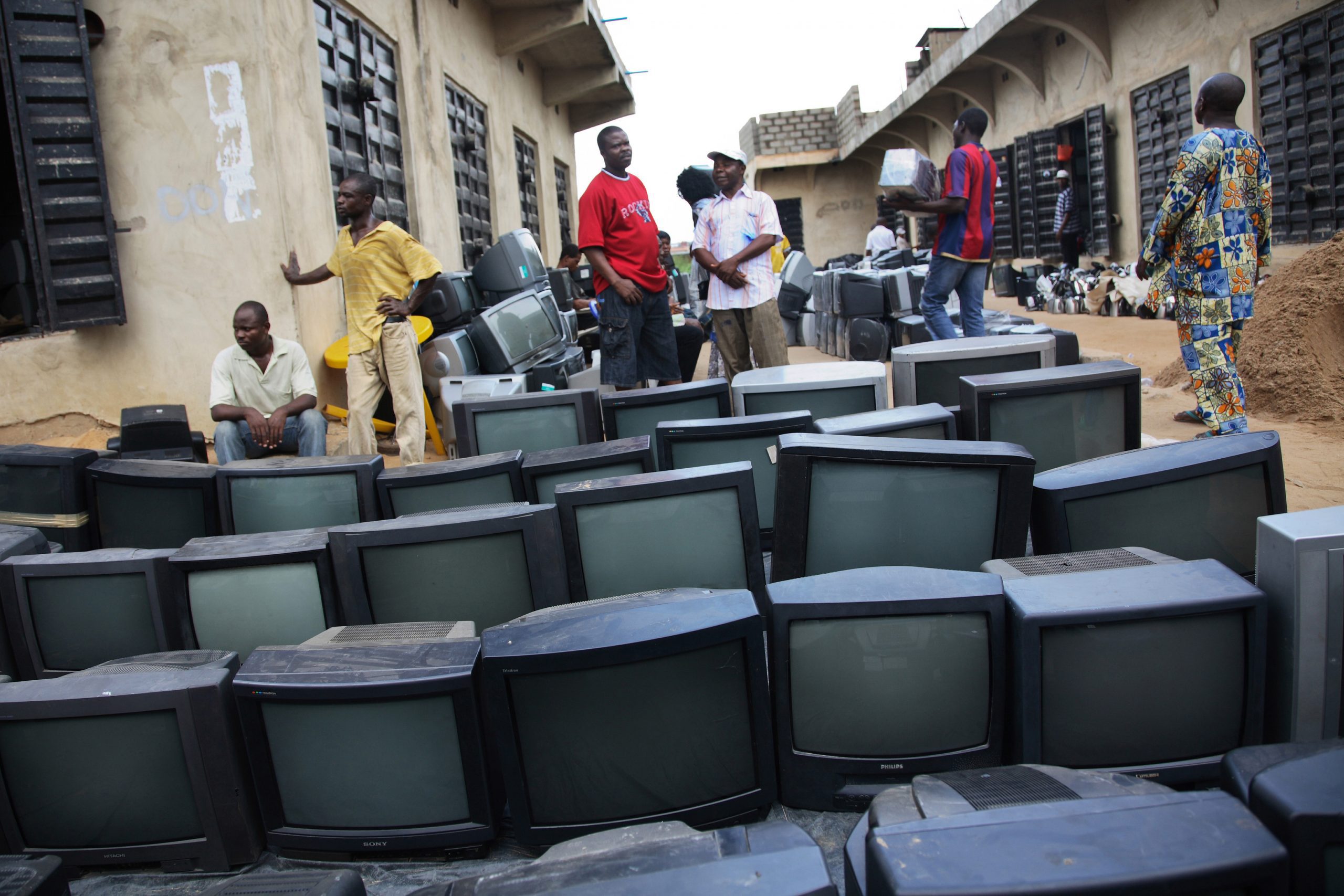 Nigeria - Lagos - Electronic waste