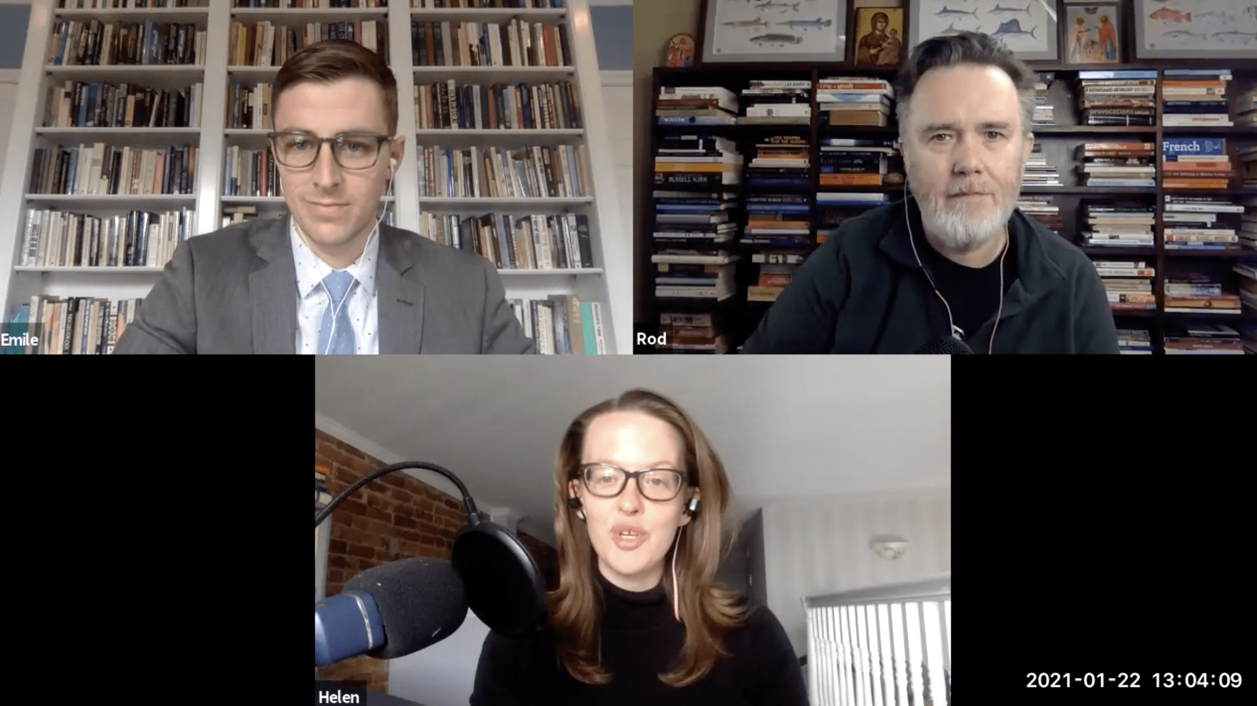 TAC’s Helen Andrews and Rod Dreher on BOOMERS