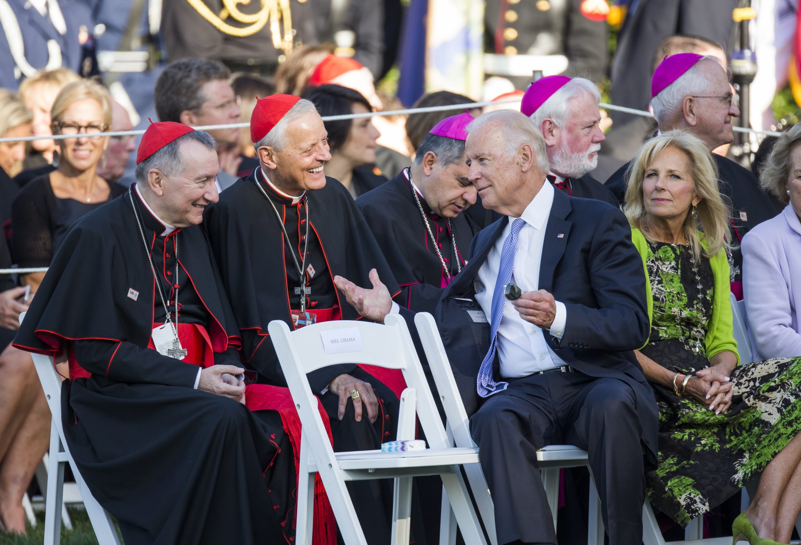 Pope Francis Visits The White House