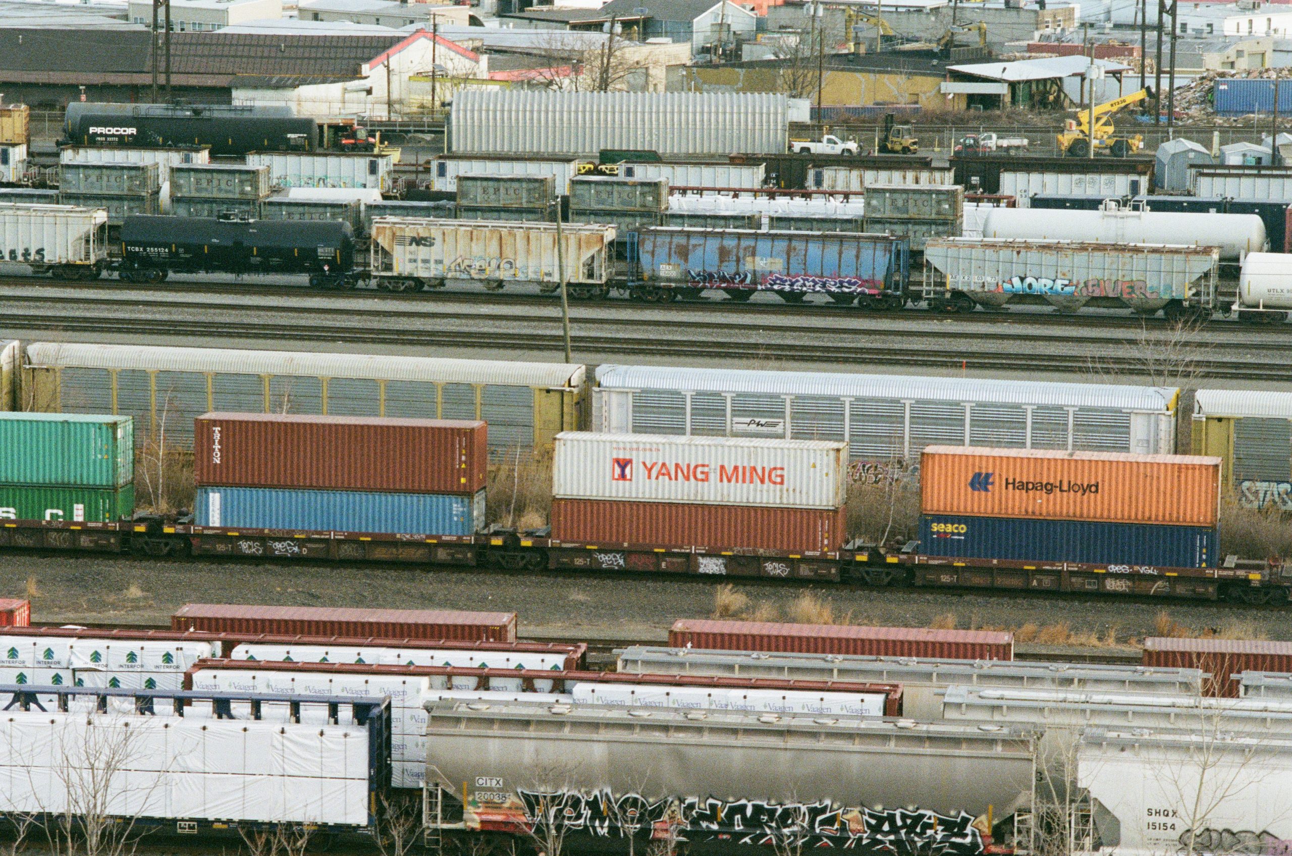 How America Fostered The World’s Best Freight Rail System