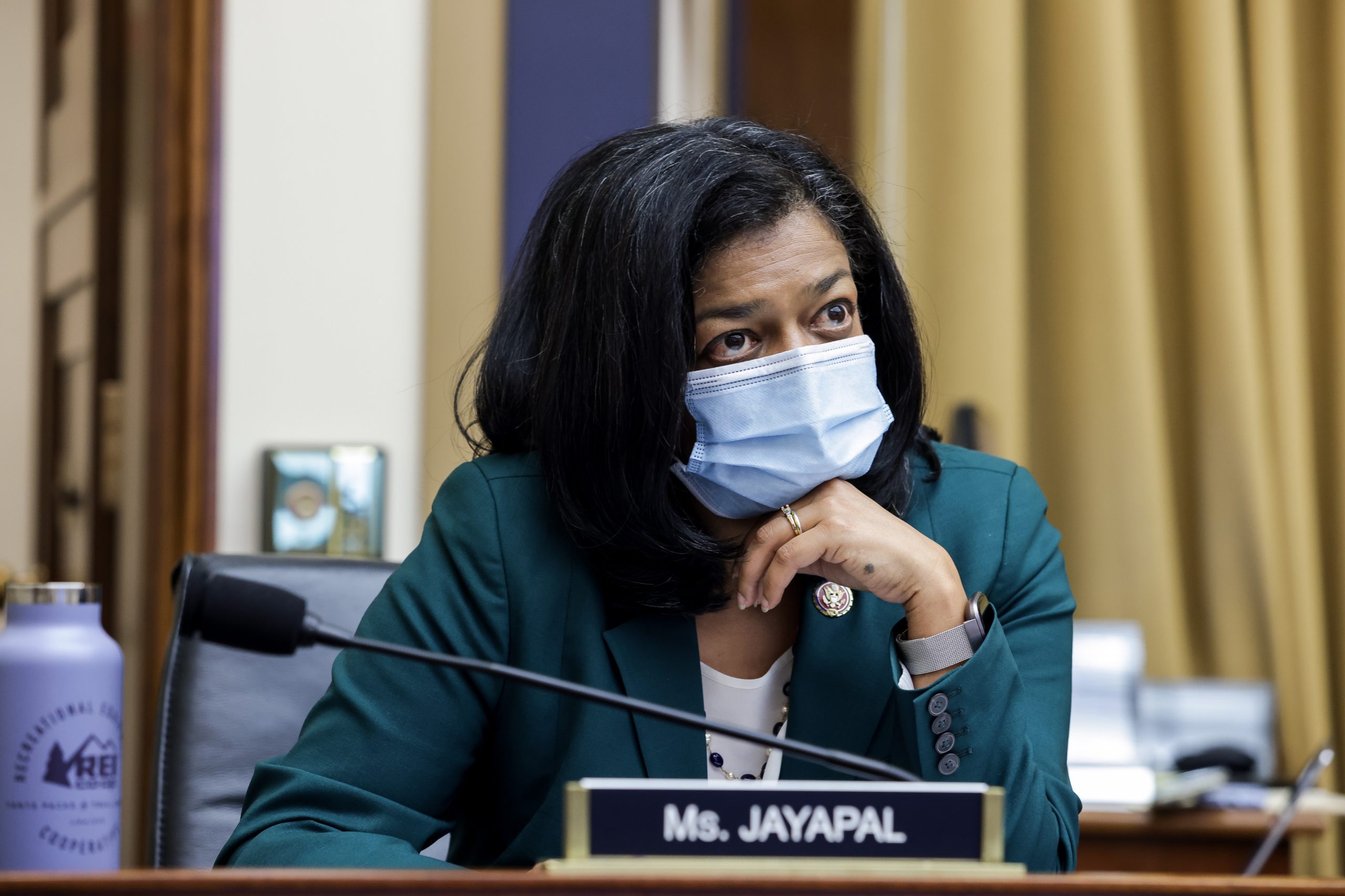 Washington,,Dc,Usa,1,12,2021,Pramila,Jayapal,Tests,Positive