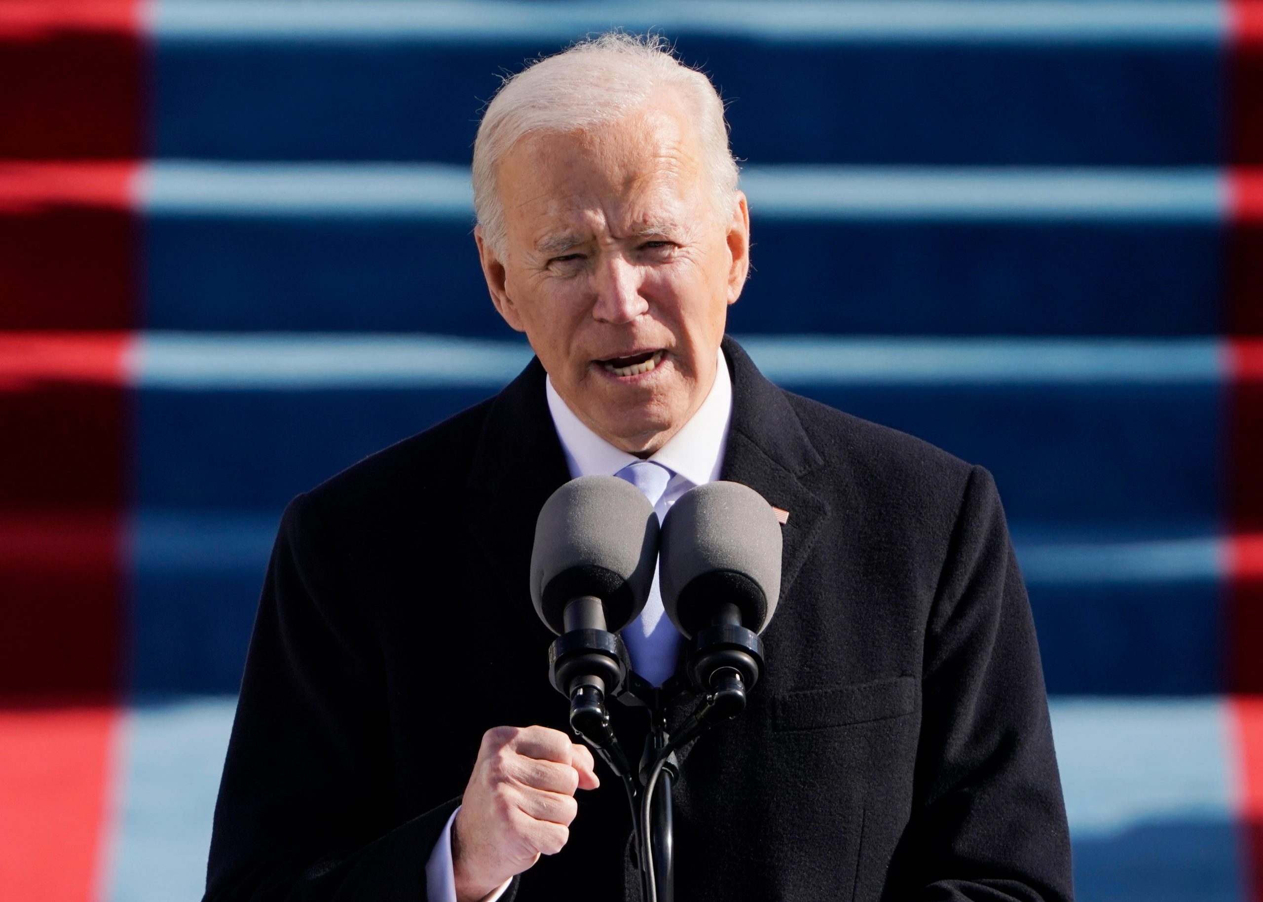 President,Joe,Biden,Speaks,During,The,59th,Presidential,Inauguration,At